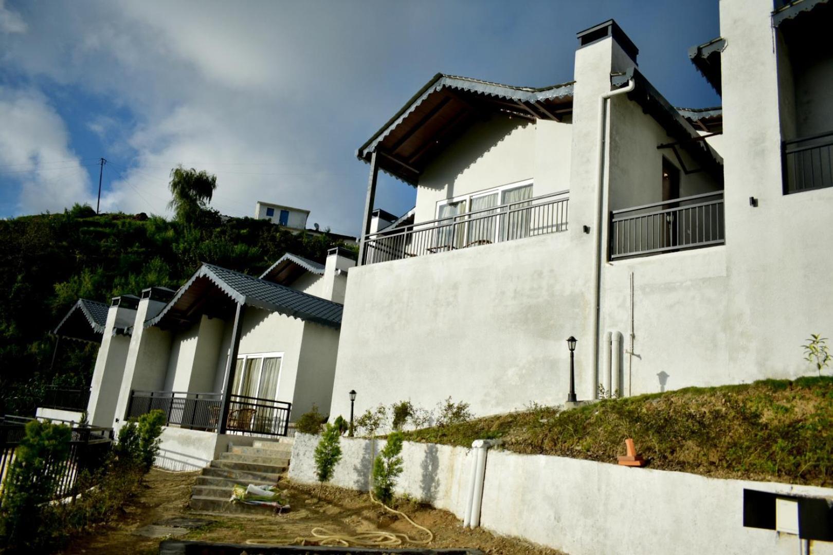 Rega Manivedya The Jungle Trail Resort Mukteshwar Buitenkant foto
