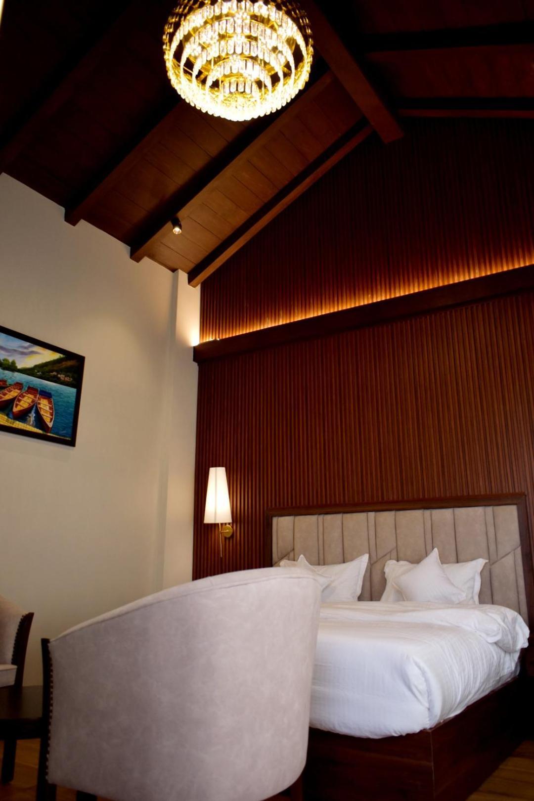 Rega Manivedya The Jungle Trail Resort Mukteshwar Buitenkant foto