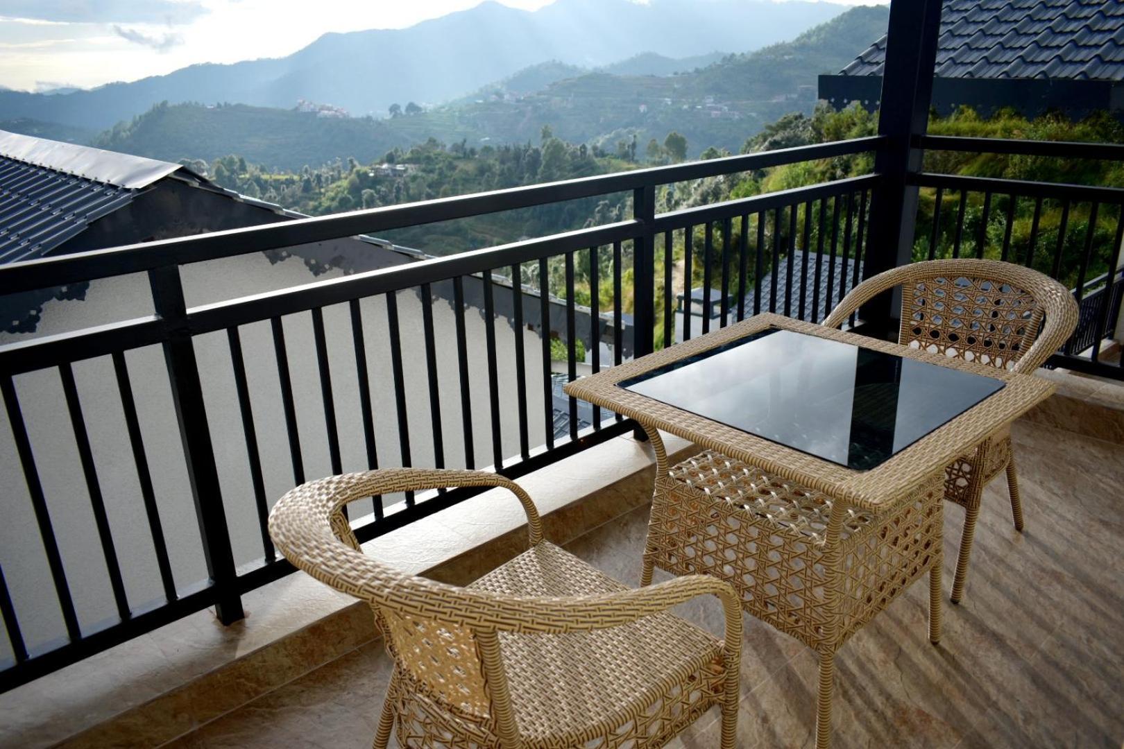 Rega Manivedya The Jungle Trail Resort Mukteshwar Buitenkant foto